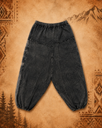 Mens 3rd Eye Wide leg Patchwork Pants