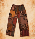 3rd Eye 100% Cotton Sun Patchwork Pants