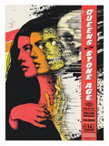 Queens Of The Stone Age Poster Serialised (21/250) Limited Edition