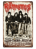The Ramones Tin Sign