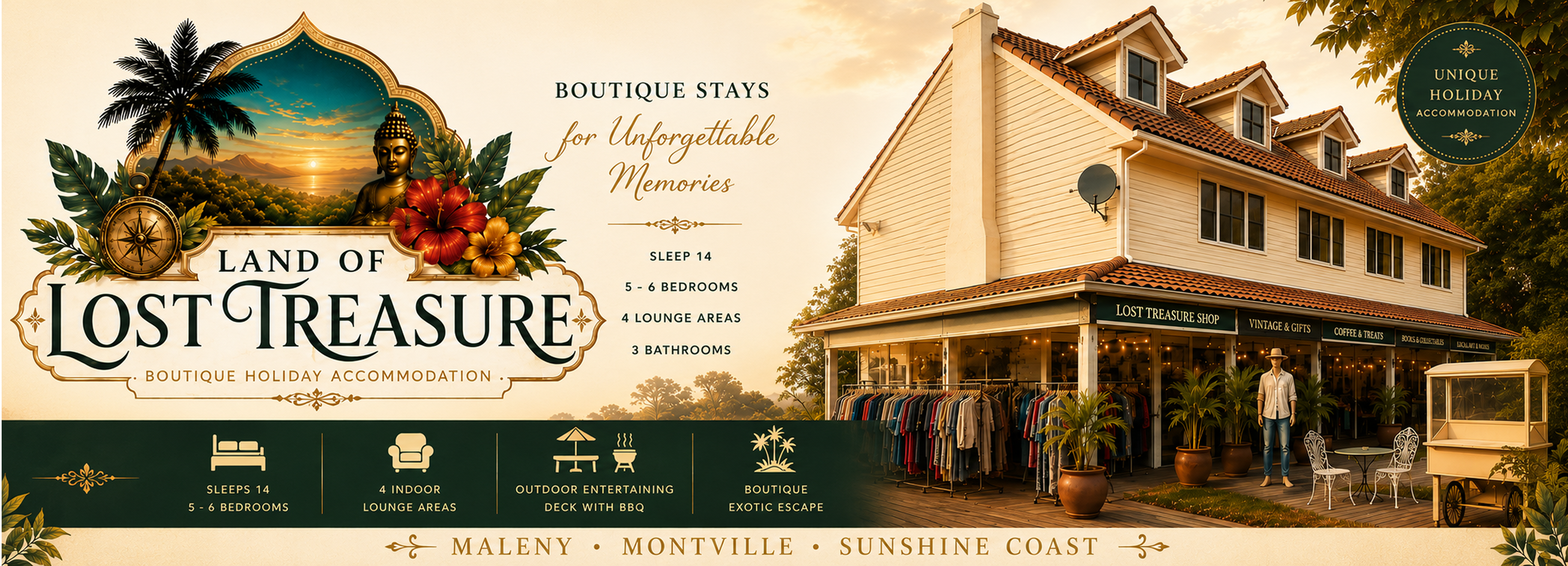 Sunshine Coast Accommodation