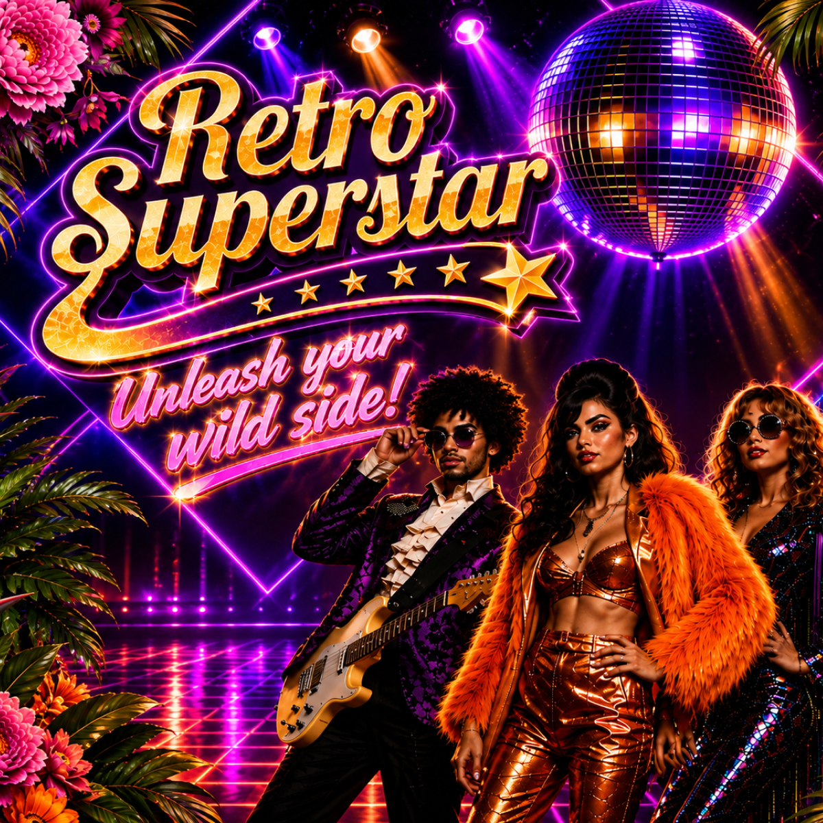 Retro Superstar