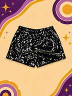 Sequin 1970's Inspired Hot Pants