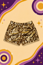 Sequin 1970's Inspired Hot Pants