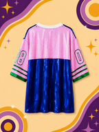 Sequin Jersey T-Shirt Multicolour