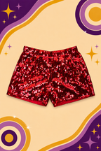Sequin 1970's Inspired Hot Pants