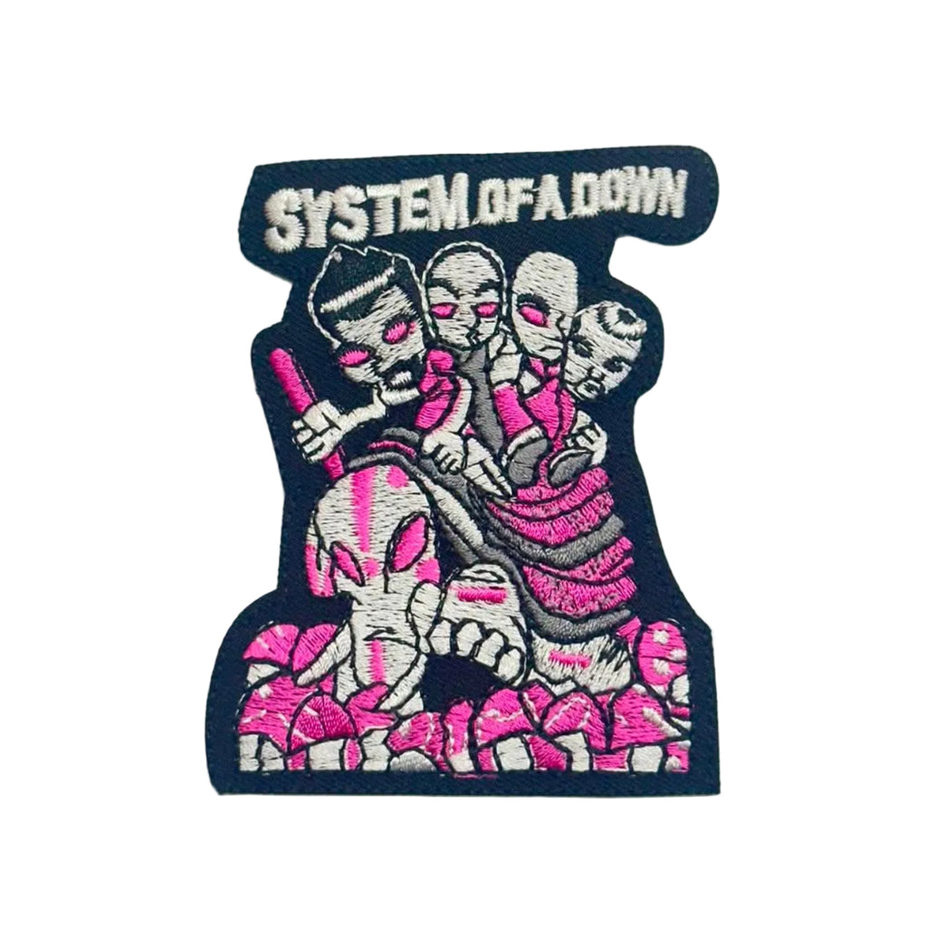 Iron On Patches Starting With (S)