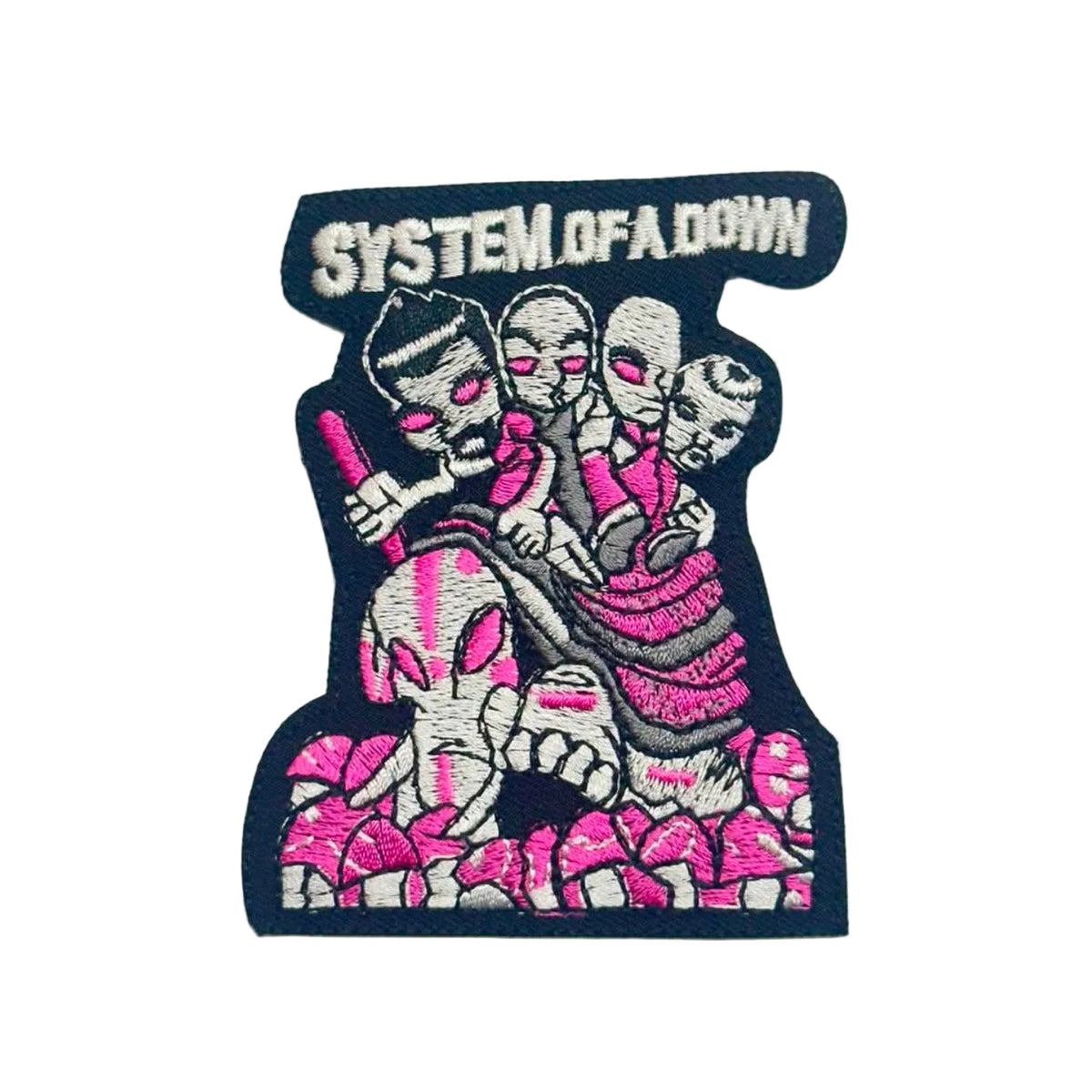 Iron On Patches Starting With (S)
