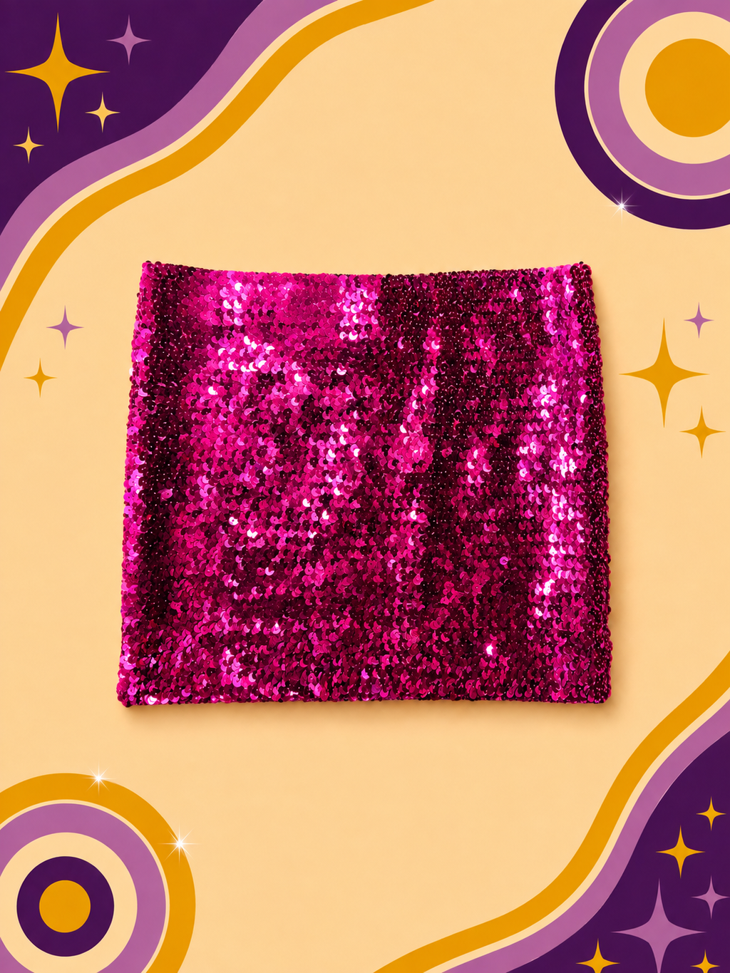 Sequin Boob Tube
