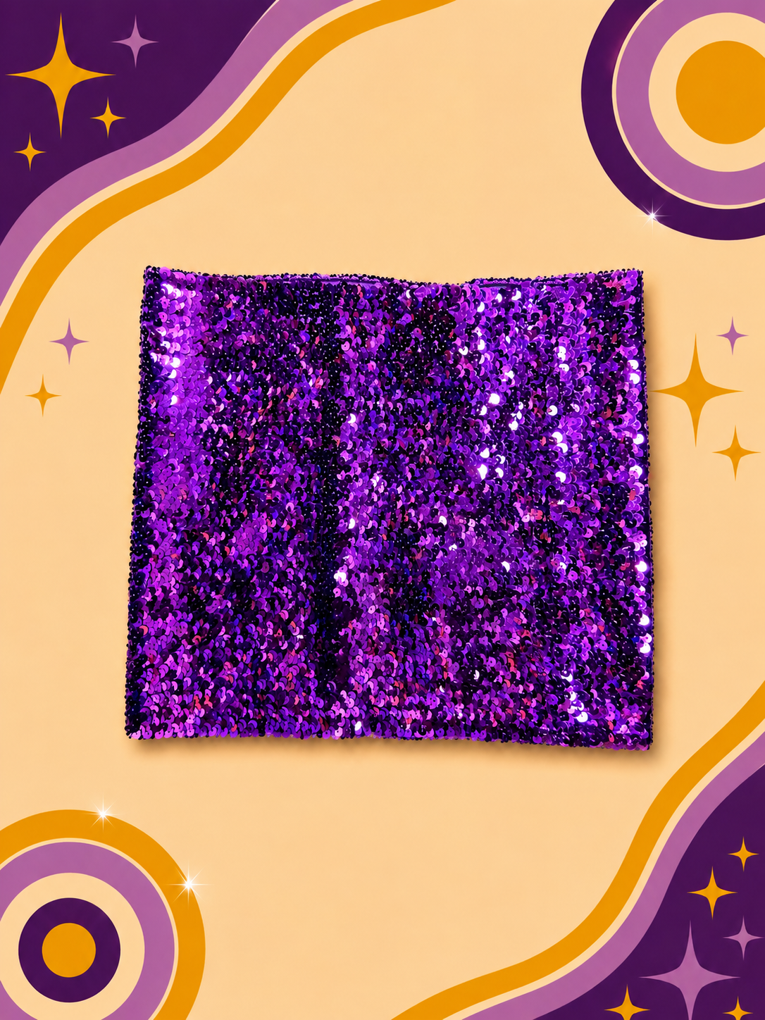Sequin Boob Tube