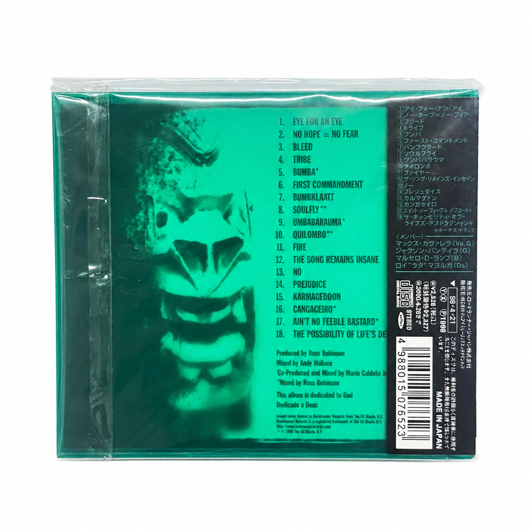 Soulfly 'Soulfly' CD