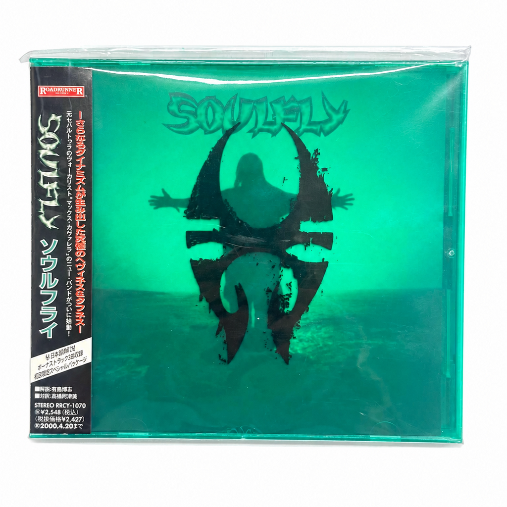 Soulfly 'Soulfly' CD