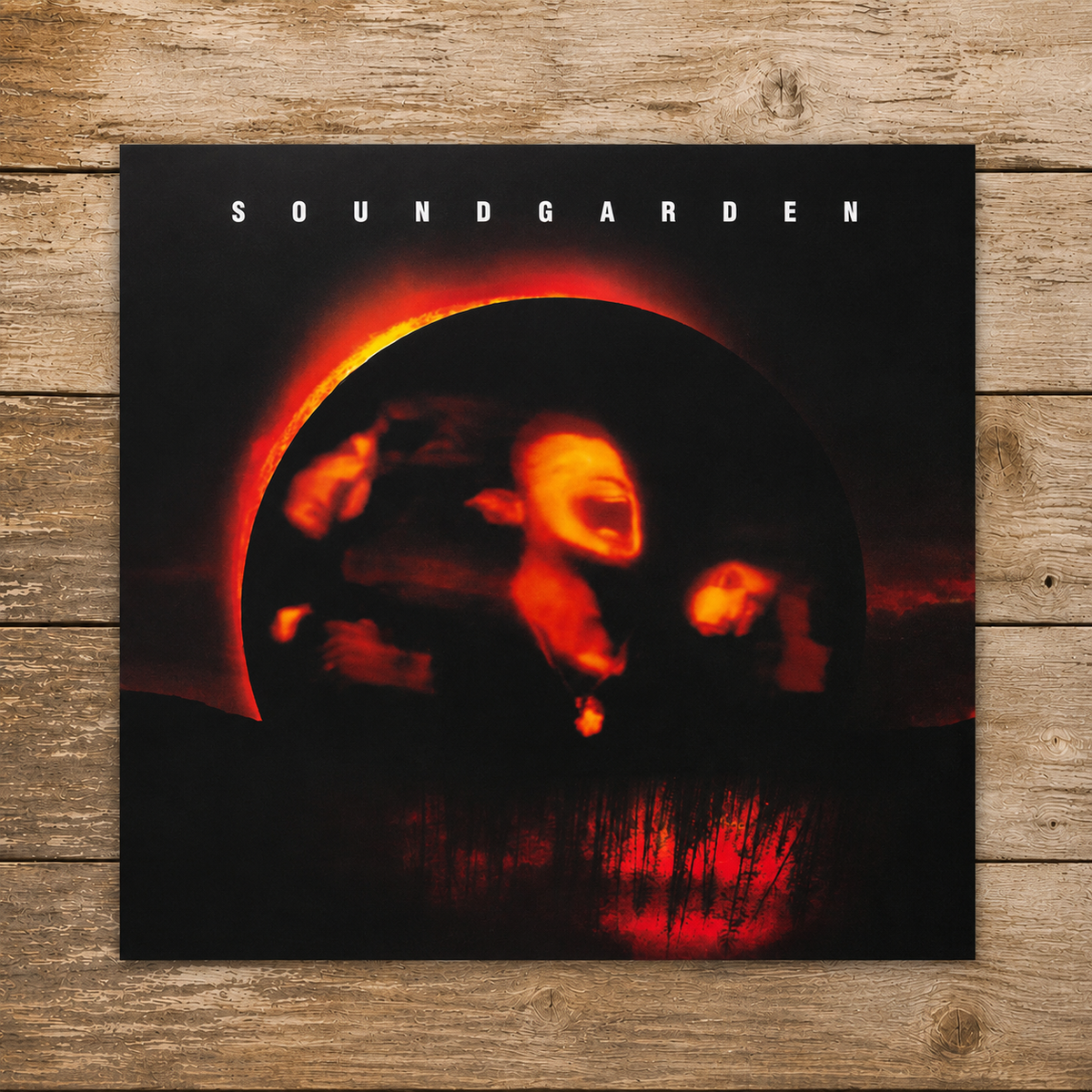 Sound Garden Vinyl 'Super Unknown' 2019 Europe 2x LP New Sealed