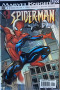 Spider-man Comic Marvel Knights #1 Direct Edition