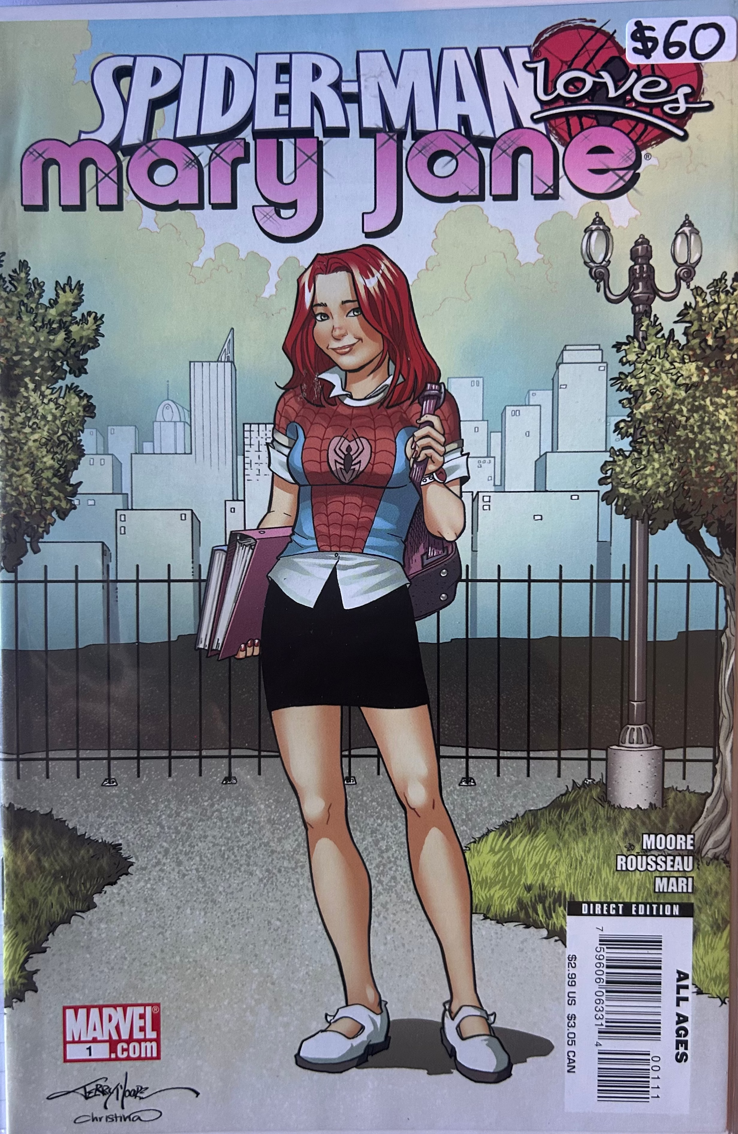 Spider-Man Loves Mary Jane Comic #1 Edition