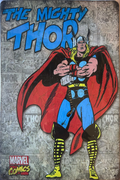 Thor Tin Sign