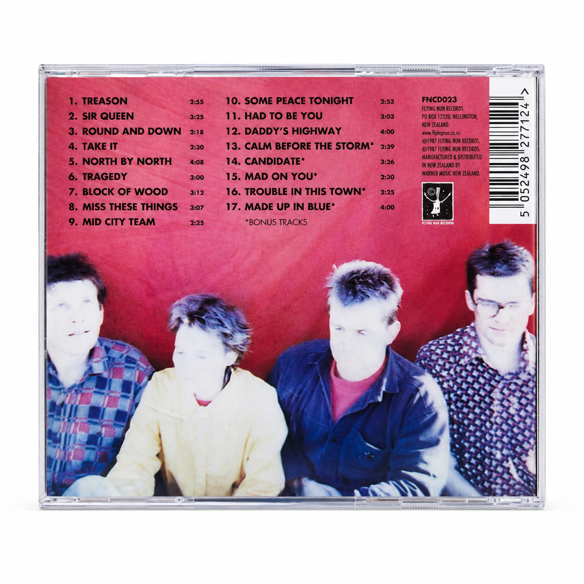 The Bats 'Daddy's Highway' CD