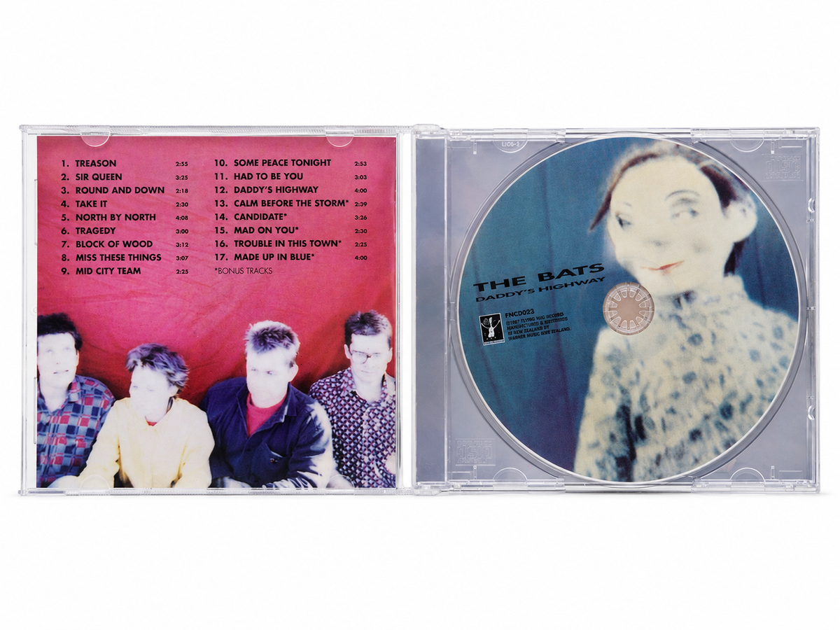 The Bats 'Daddy's Highway' CD