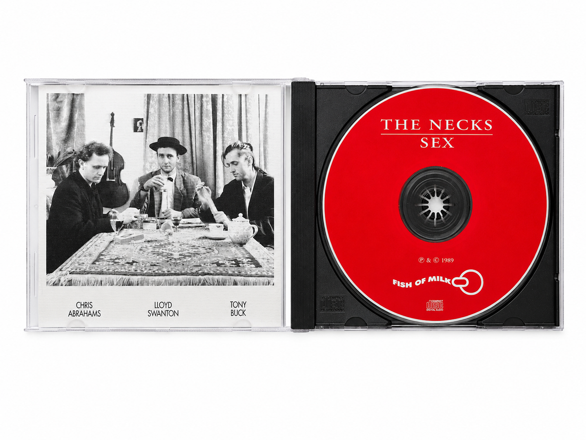 The Necks 'Sex' CD