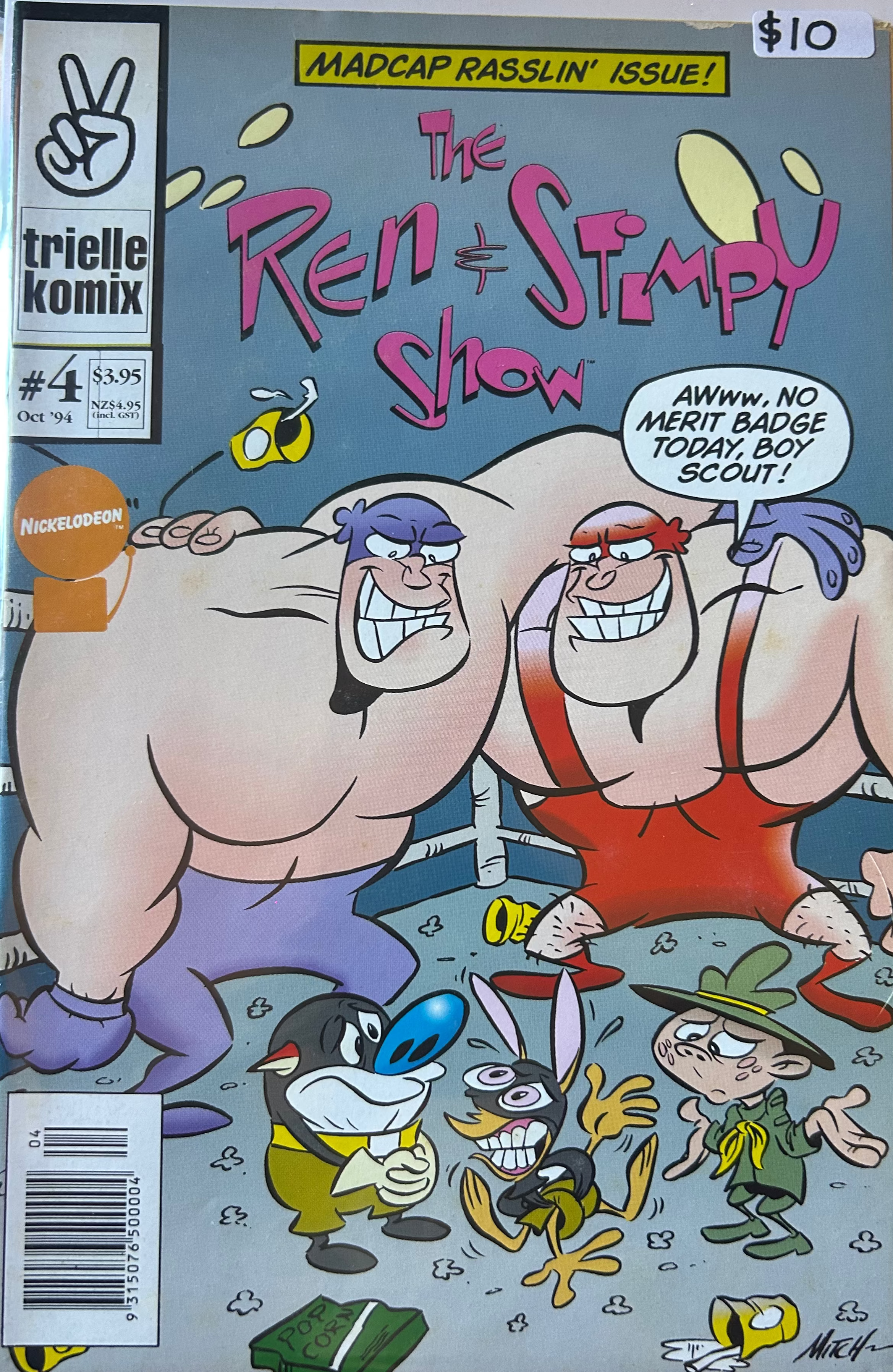 The Ren + Stimpy Show #4 Comic