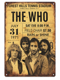 The Who Tin Sign