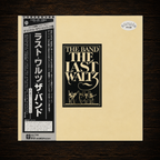 The Band 'The Last Waltz' 1978 Japan 3XL Promo incl. Obi Strip