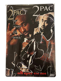 2Pac All Eyes On Me Tin Sign
