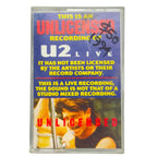 Cassette Tape 'U2' Live Recording 1994 Unlicensed