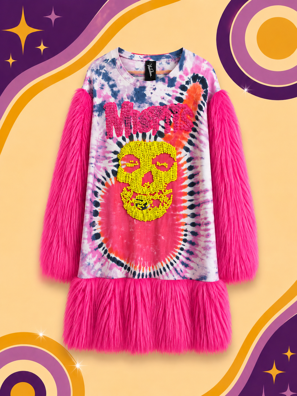 Upcycled Vuntaken Misfits Dress