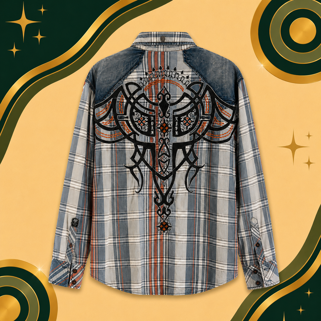 Mens American Vintage Roar Long Sleeve Top