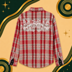 Mens American Vintage Rock N Roll Cowboy Button Up