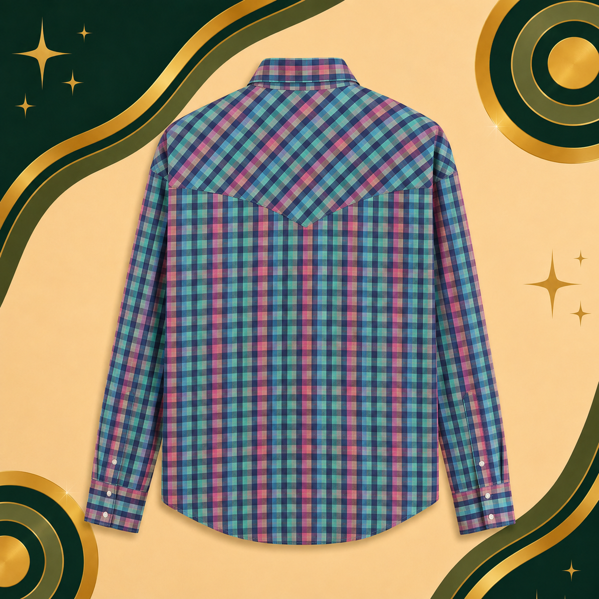 Mens American Vintage Ruddock Button up Top