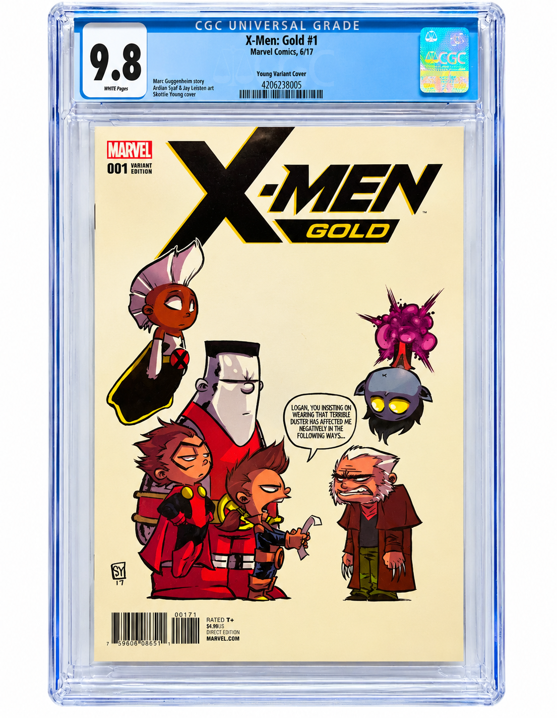 CGC Graded Comics