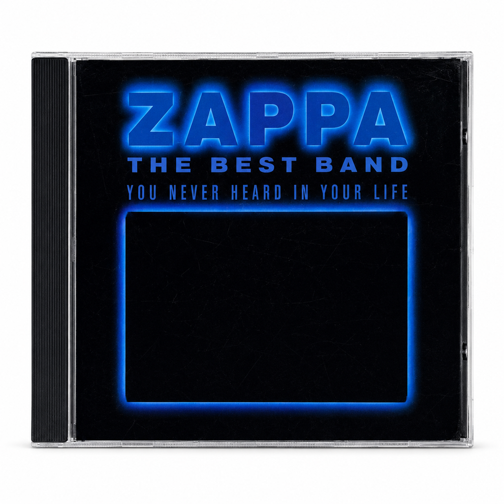 Zappa 'The Best band You Never Heard In Your Life' X2 CD Set