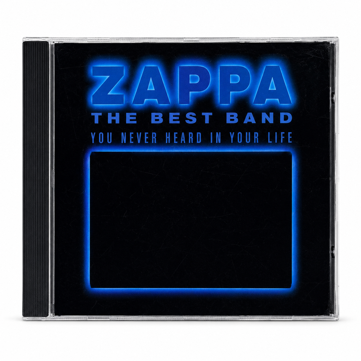 Zappa 'The Best band You Never Heard In Your Life' X2 CD Set