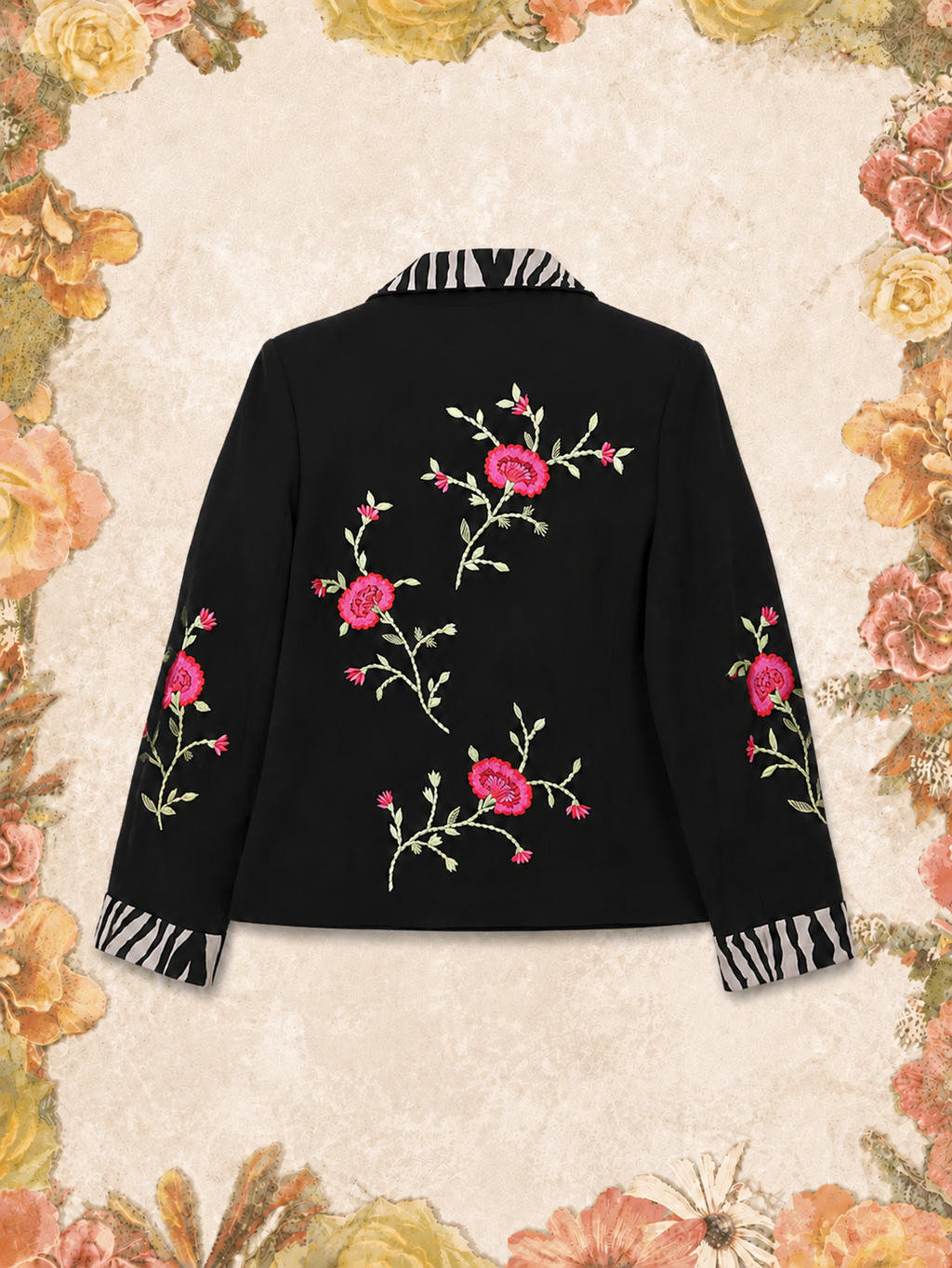 Vintage Francoise Esternazy Pans Sydney Blazer