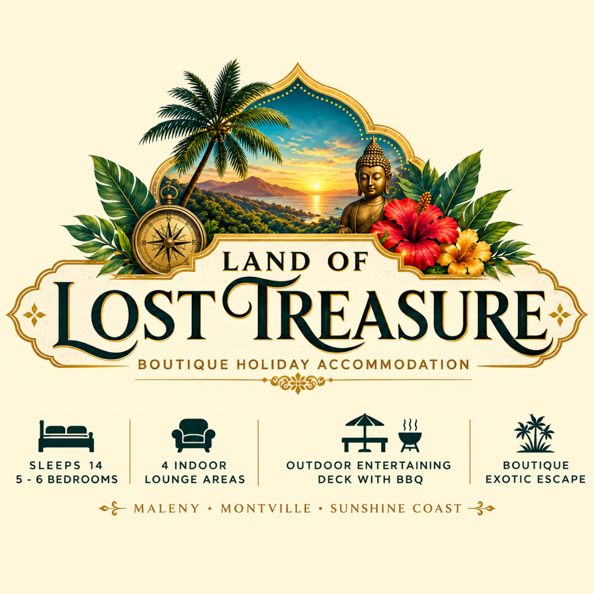 Land of Lost Treasure Holiday Accommodation