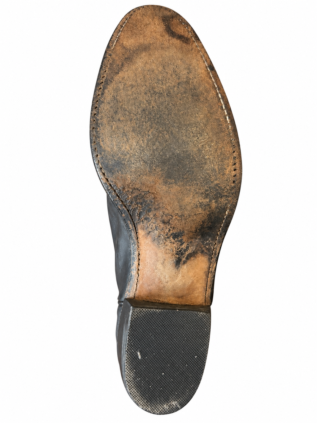 American Vintage Genuine Leather Acme (W9) Black Cowboy Boots