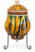 Hand Painted Ceramic Water Dispenser
