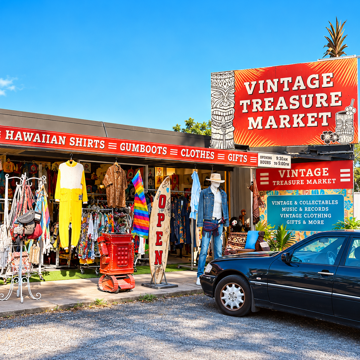 Glasshouse Market