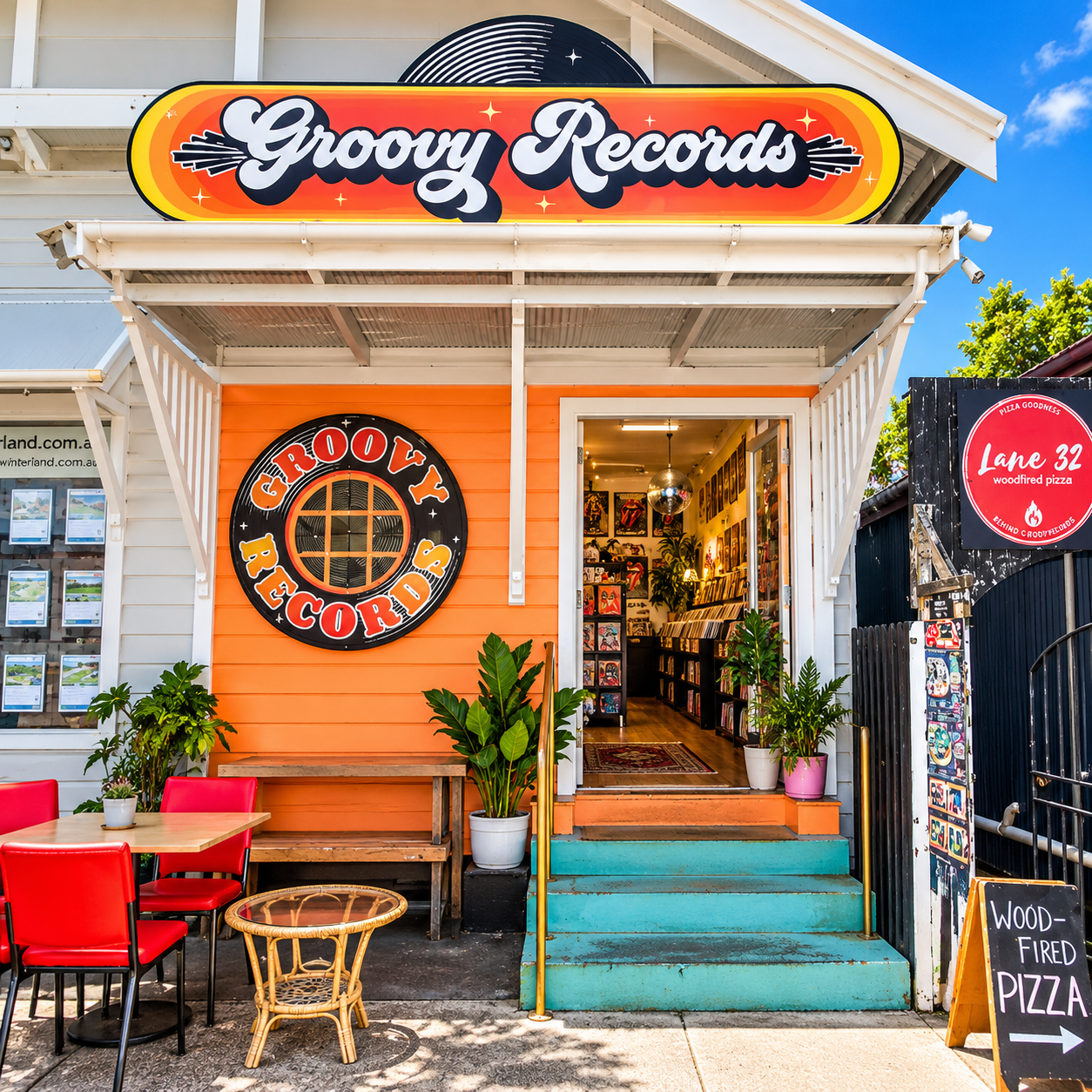 Groovy Records