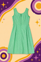 1970's Handmade Original Vintage Picnic Dress