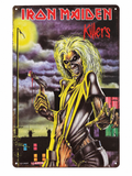 Iron Maiden Killers Tin Sign