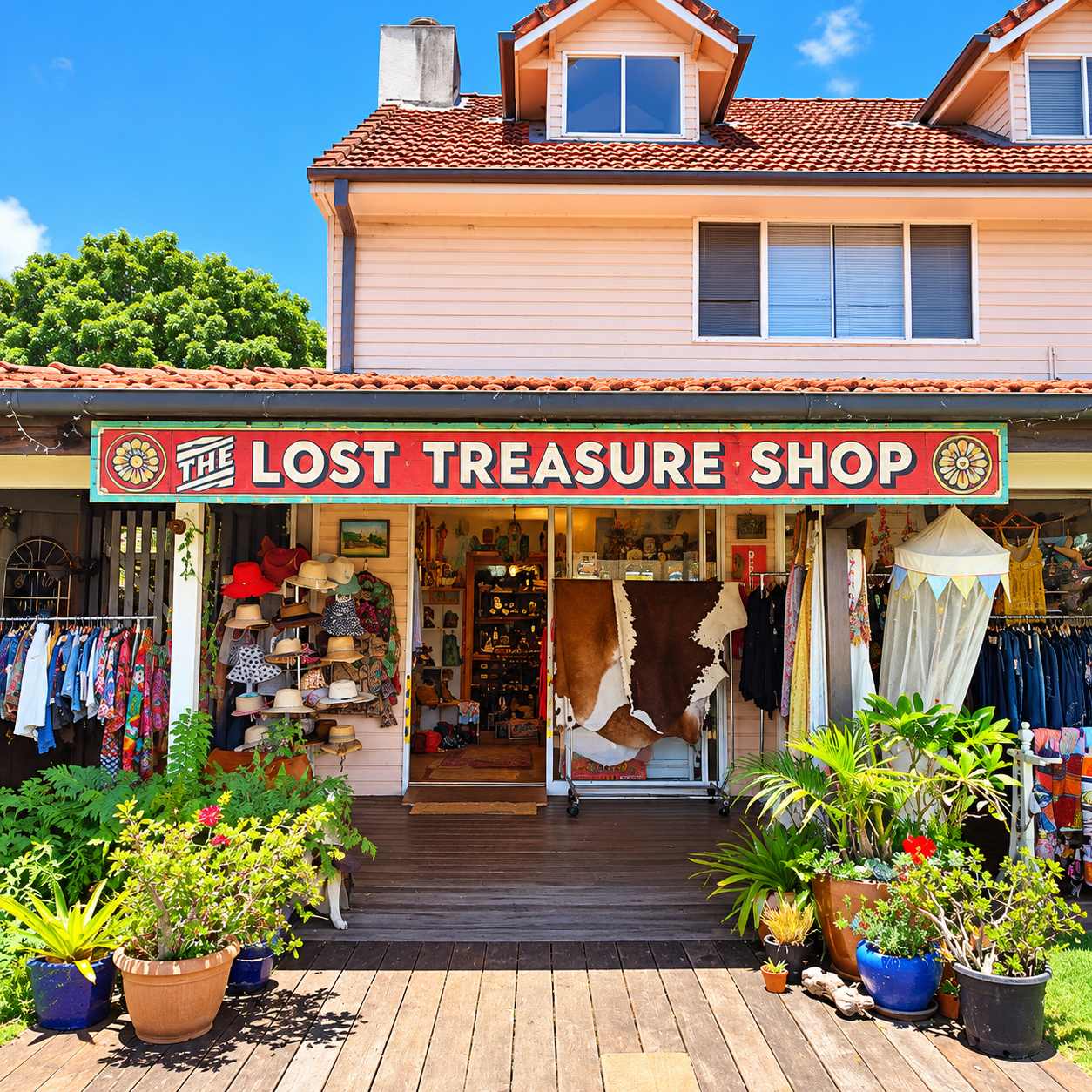 Lost Treasure Shop