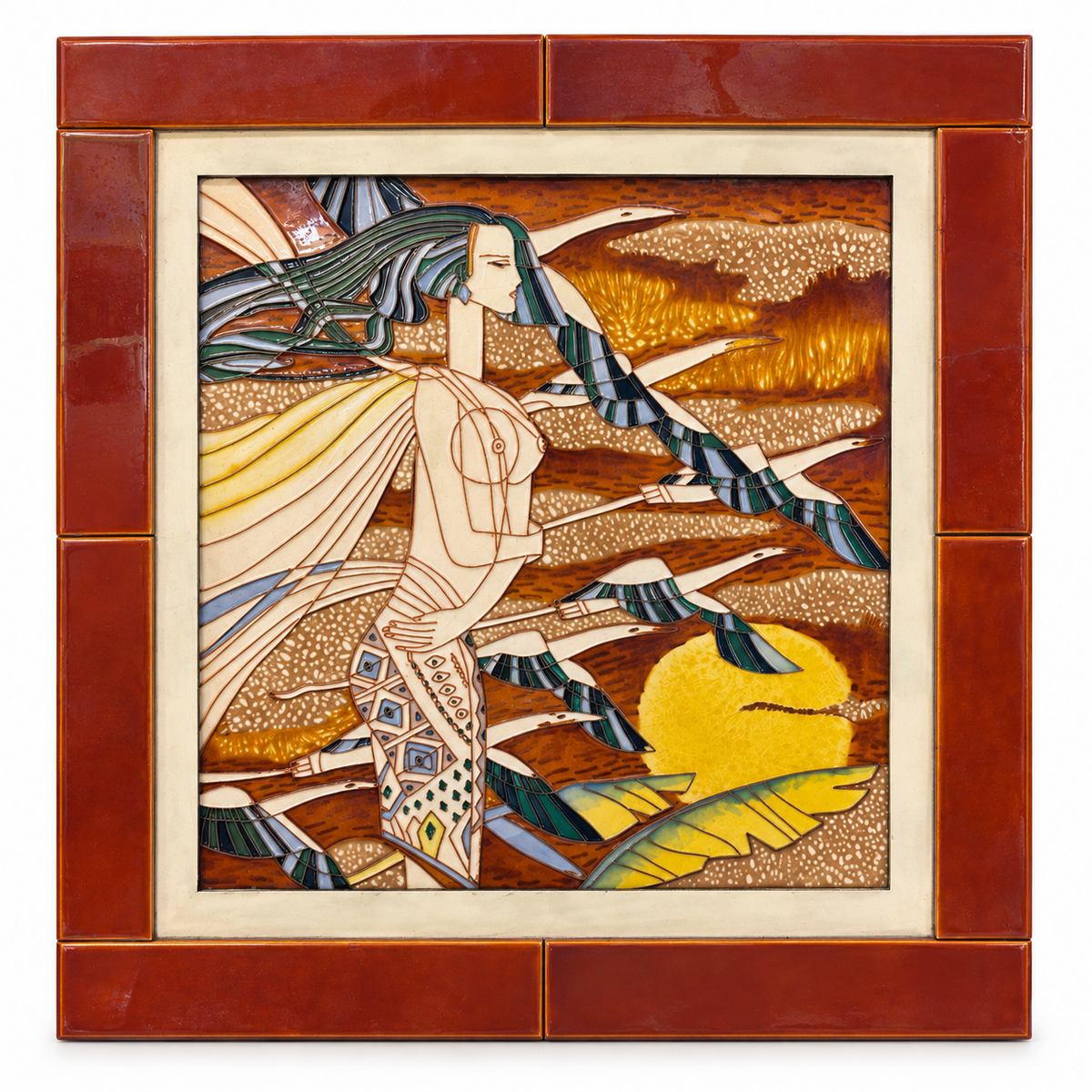 Hand Made Mosaic Art Work Piece