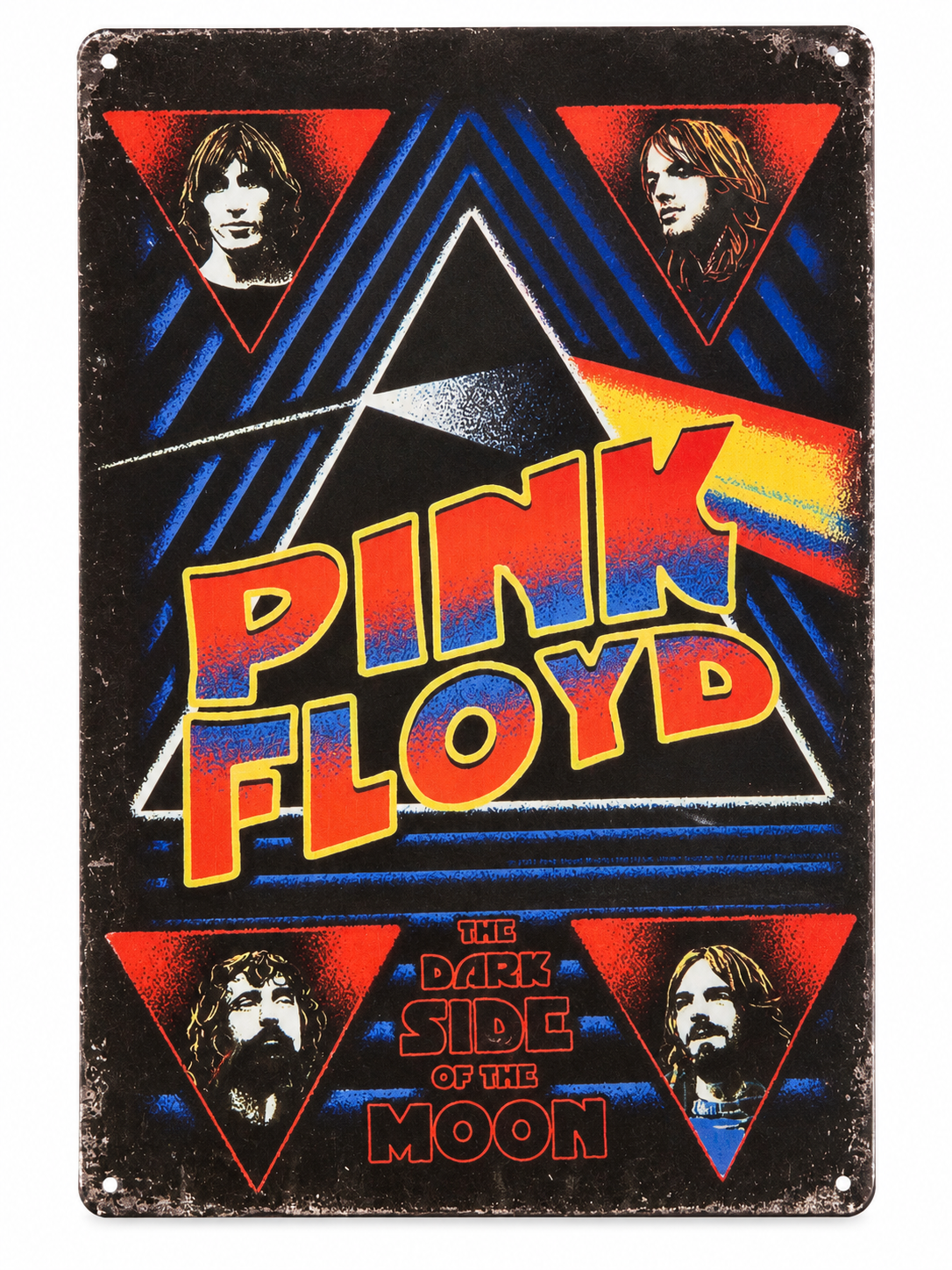 Pink Floyd Dark Side Of The Moon Tin Sign
