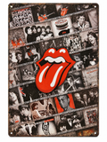 Rolling Stones Tin Sign