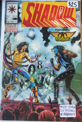 Shadow Comic #19 Key Issue First Appearance Of Aerosmith